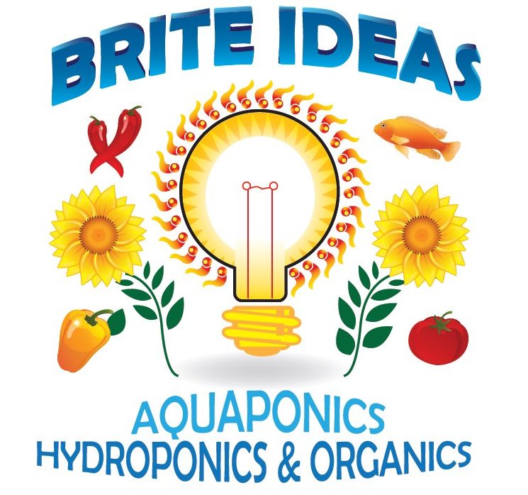 Brite Ideas Aquaponics, Hydroponics & Organics