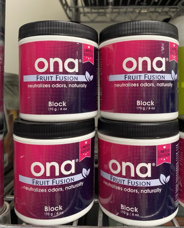 Ona Block Odor Neutralizer 6 oz. - Fruit Fusion