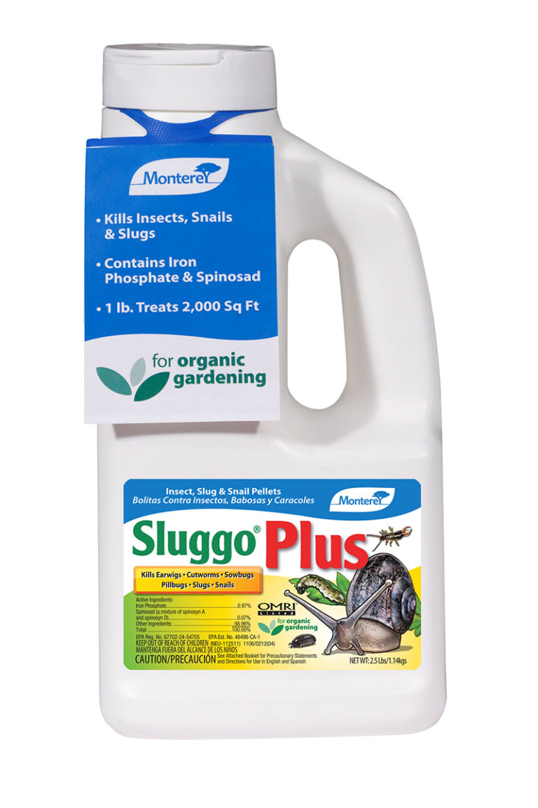 Monterey Garden Sluggo Plus, 2.5 lbs - Brite Ideas Aquaponics
