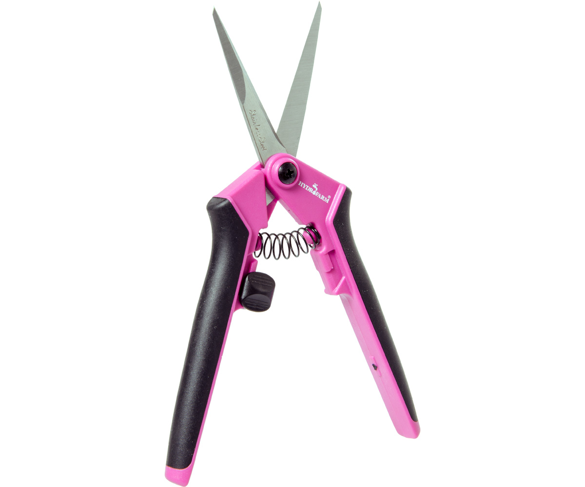 hydrofarm precision lightweight pink pruner - brite ideas