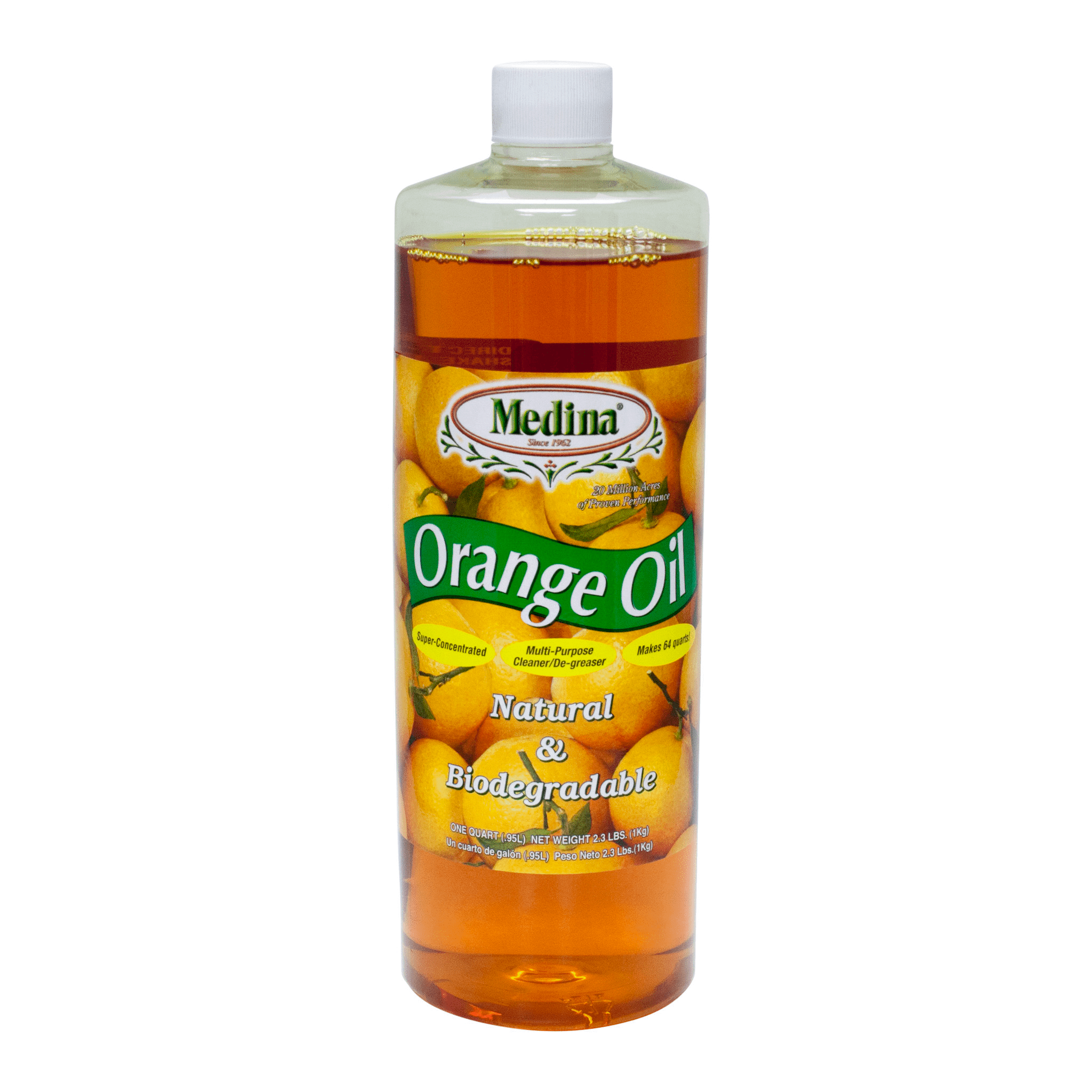 Medina Orange Oil Quart – Brite Ideas Aquaponics, Hydroponics & Organics